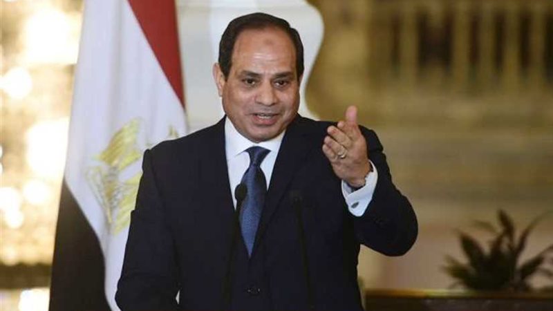 الرئيس السيسى يشهداحتفال