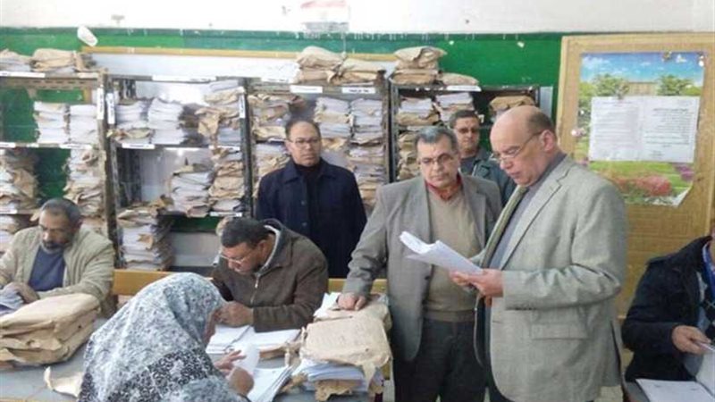 بسبب خطأ فى المجموع