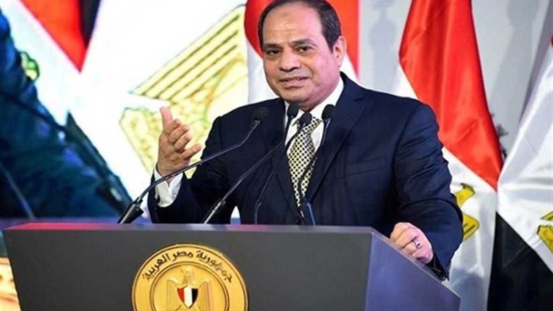 بث مباشر.. السيسي