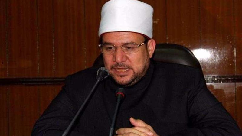 وزير الأوقاف للسيسي: