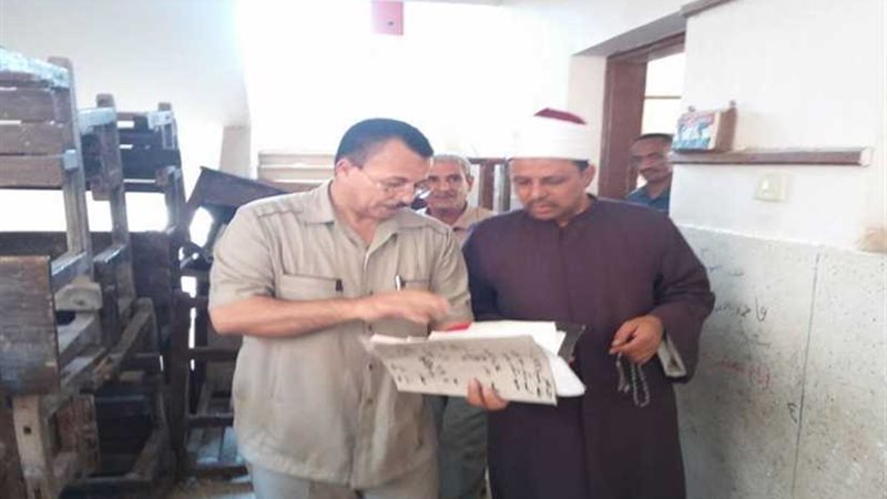 بالصور.. رئيس منطقة