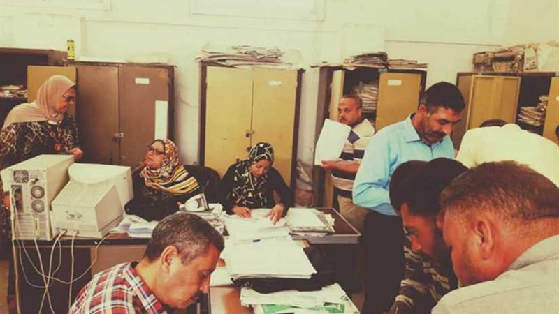 استمرار أعمال لجنة