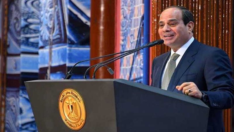 نص كلمة الرئيس السيسي