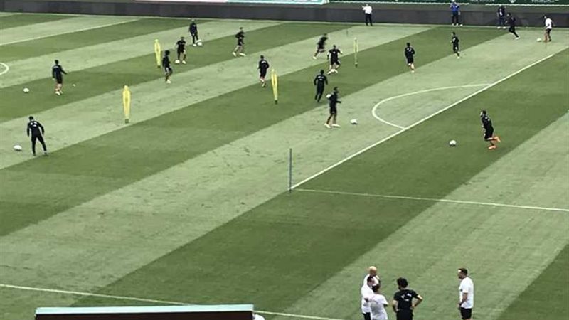 منتخب مصر يواصل تدريباته