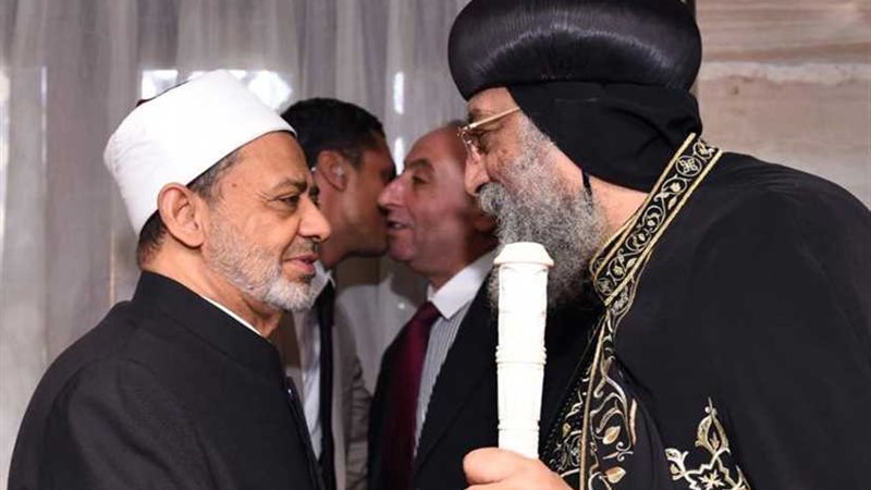 الإمام الأكبر يستقبل