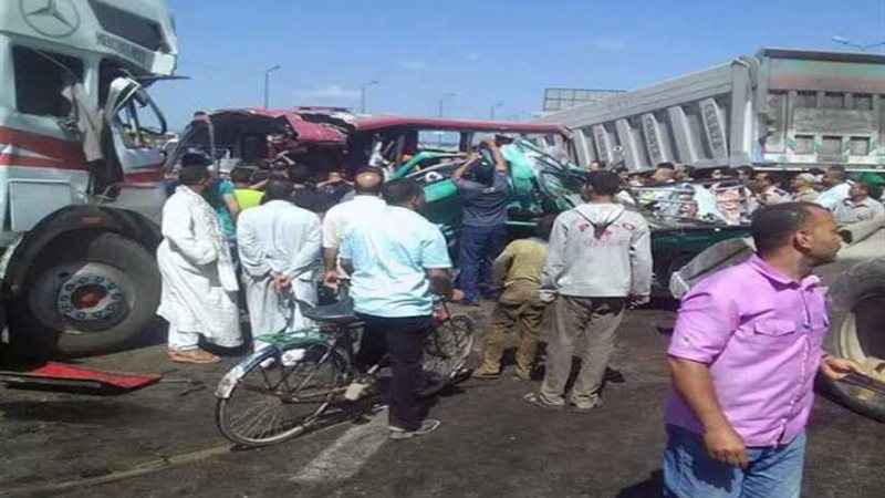 رفع آثار حادث كفر