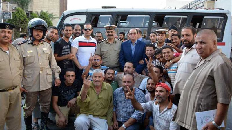 تشغيل 60 أتوبيس نقل