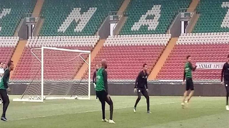 اليوم..المنتخب  يؤدي