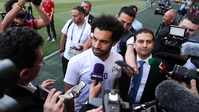 محمد صلاح: متحمس