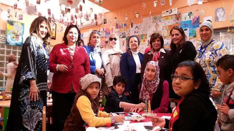 قومي المرأة يزور