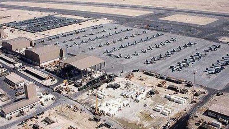 قطر بين مطرقة أمريكا