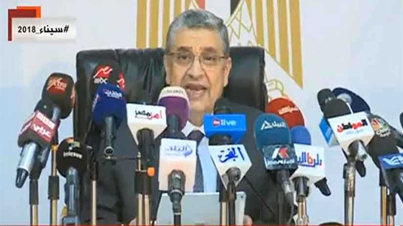 وزير الكهرباء: 18