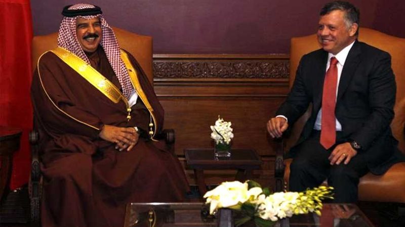 عاهل الأردن يزور