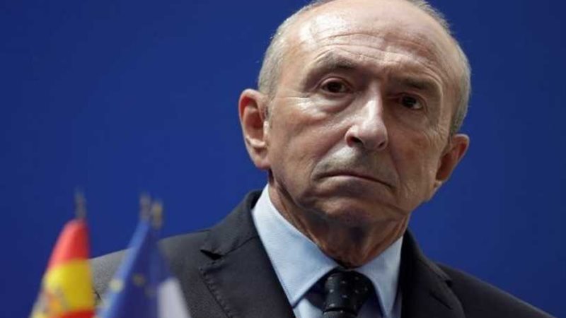 وزير الداخلية الفرنسي