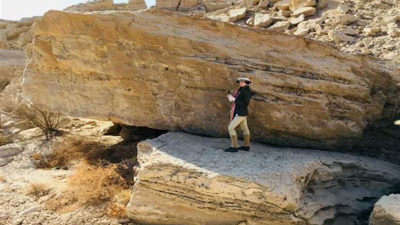 كشف أثري جديد بصحراء