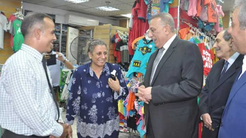 محافظ الجيزة يفتتح