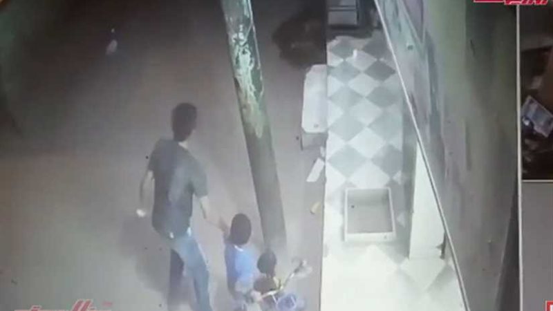 محاولة خطف طفل من