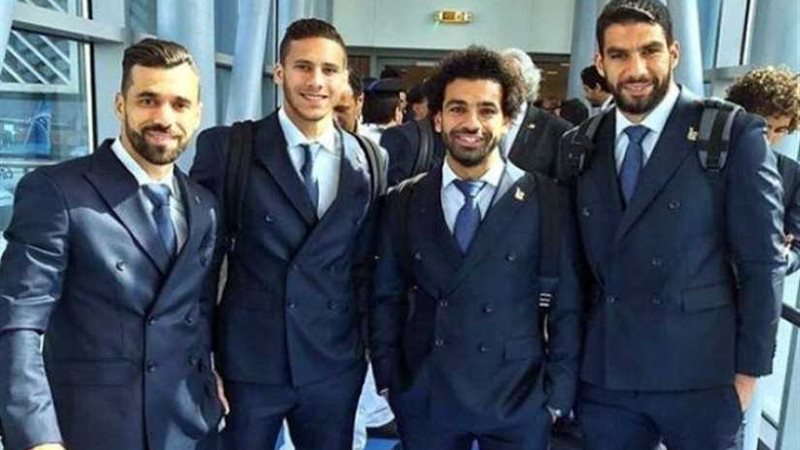 منتخب مصر يتوجه إلى