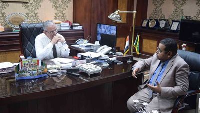 ​​حملة للتبرع بالدم بالمؤسسات الحكومية بالمنيا