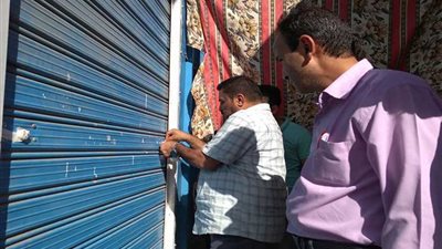 بعد ضبط لحوم فاسدة.. غلق منفذ 