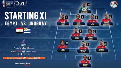 «الشناوي» حارسًا لعرين المنتخب و«صلاح» يغيب أمام أوروجواي