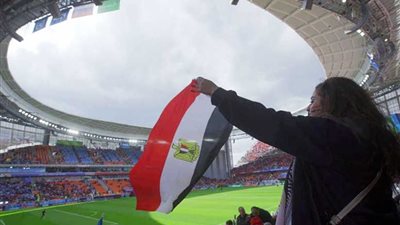 إعلانات للاستثمار في مصر داخل ملاعب كأس العالم (صور)