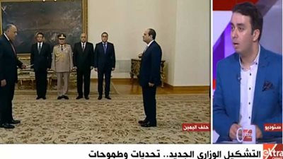 خبير استراتيجي: الحكومة الجديدة شابة وتعبر عن الكتلة الحرجة بمصر.. فيديو