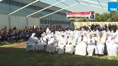 ردود أفعال الغارمين المفرج عنهم بعفو رئاسى ..فيديو