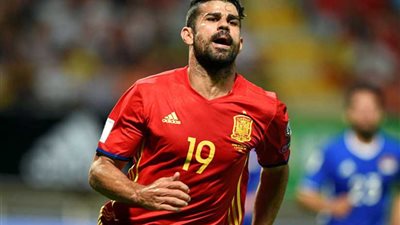 كوستا مهاجم أسبانيا: لعبنا مباراة كبيرة وأضعنا الفوز على منتخب البرتغال