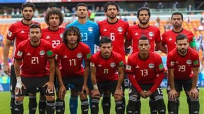 منتخب مصر يتوجه غدا إلي سان بطرسبرج استعدادا لملاقاه روسيا الثلاثاء المقبل