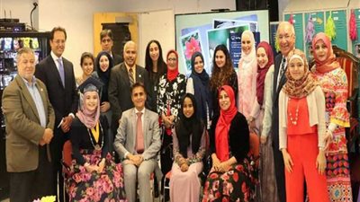 طلاب الطب بأمريكا يزورون مستشفى 57357 يوليو المقبل