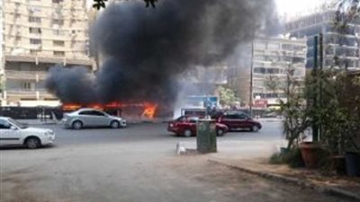 إخماد حريق اندلع بوحدة 