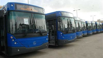 محافظة القاهرة: لا زيادة فى تذاكر أتوبيسات النقل العام