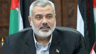 هنية يشكر المصريين على مساعدة قطاع غزة