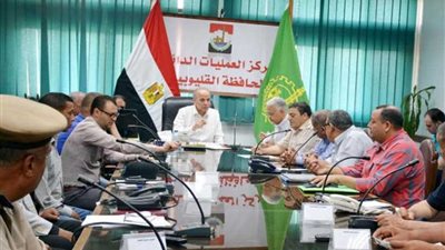 بالصور.. رئيس الوزراء يتابع مع محافظ القليوبية عبر الفيديو كونفرانس أسعار الوقود