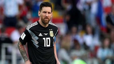 ميسي: يؤلمني إهدار ركلة جزاء.. وكنا نستحق الفوز على أيسلندا