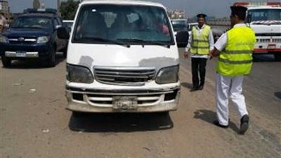 تحرير 144 مخالفة مرورية وضبط 321 متهمًا هاربًا بالبحيرة