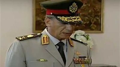الفريق محمد زكى وزيراً للدفاع