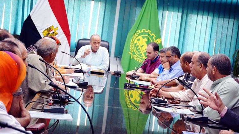 القليوبية تبحث تقنين