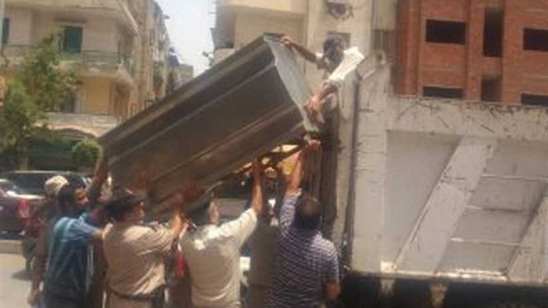 124 محضر إشغال ومرافق