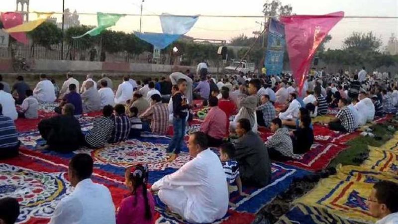 ساحتان لصلاة العيد