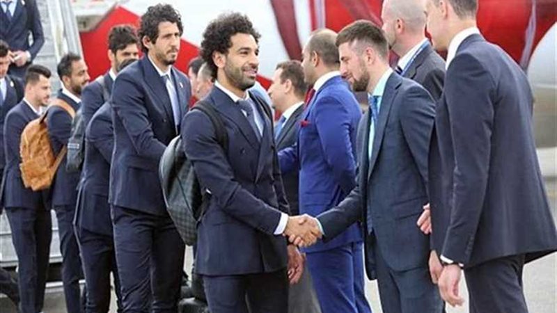 بعثة المنتخب تصل