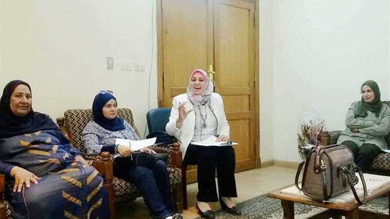 قومي المرأة بالمنيا