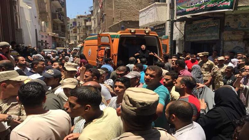 تشييع جثمان شهيد