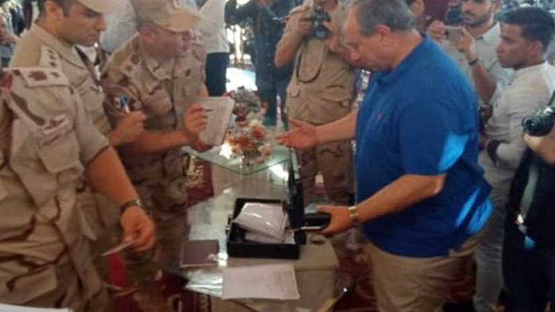 كامل الوزير ومحافظ