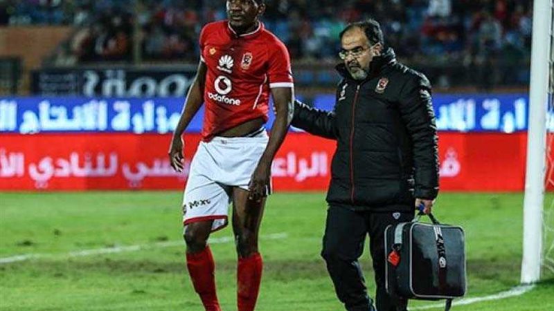 طبيب الأهلي يجتمع