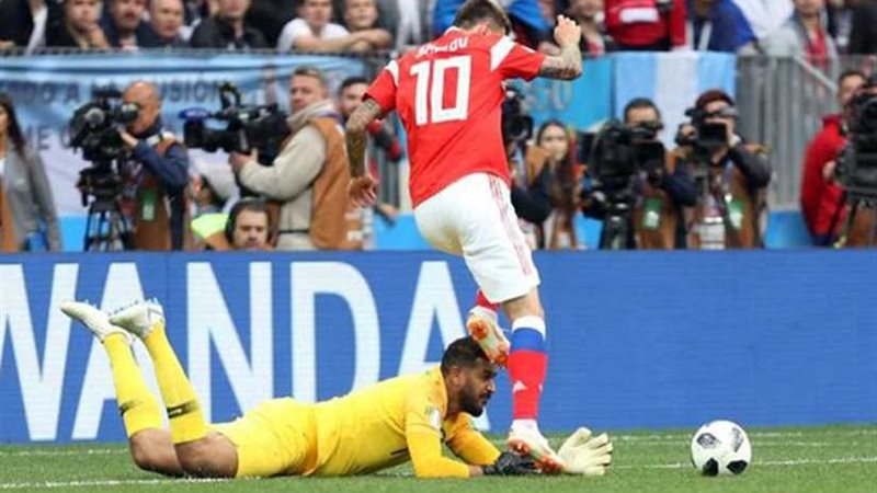 روسيا تعزز فوزها