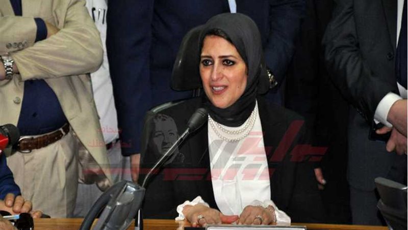 وزيرة الصحة في أولى