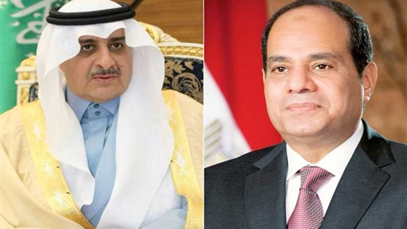 الرئيس السيسي يتلقي