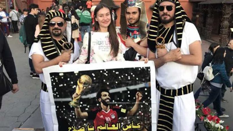 المصريون يخطفون الأنظار